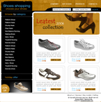 Online Store & Shop Website Template SUJY-0001-ONLS