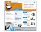 Online Store & Shop Website Template TOP-0002-ONLS