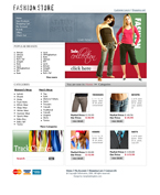 Online Store & Shop Website Template PCK-0001-ONLS