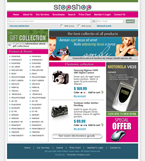 Online Store & Shop Website Template SUG-0003-ONLS