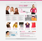 Online Store & Shop Website Template SUJY-0004-ONLS