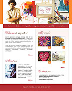 Personal Pages Website Template BRN-F0002-PP