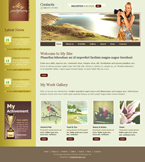 Personal Pages Website Template My Phototography