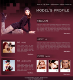 Personal Pages Website Template BRN-0003-PP