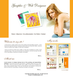 Personal Pages Website Template BRN-F0001-PP
