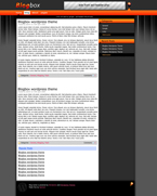 Personal Pages WordPress Theme BVS-0001-WP