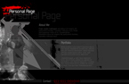 Personal Pages Website Template PREM-0001-PP