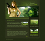 Personal Pages Website Template SA-0001-PP