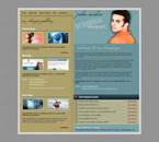 Personal Pages Website Template SUG-0005-PP