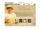 Personal Pages Website Template TOP-0003-PP