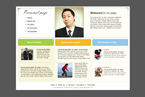 Personal Pages Website Template TOP-0001-PP