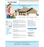 Real Estate Website Template ABH-0005-REAS