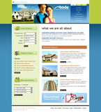 Real Estate Website Template BNB-0001-REAS