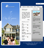 Real Estate Website Template BRN-0001-REAS