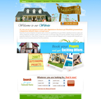 Real Estate Website Template DBR-F0003-REAS