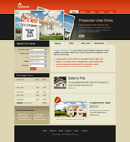 Real Estate Website Template DG-0001-REAS
