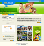 Real Estate Website Template ABN-0001-REAS