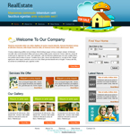 Real Estate Website Template ABN-0022-REAS