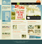 Real Estate Website Template ABN-0023-REAS