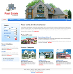 Real Estate Website Template ANS-0001-REAS