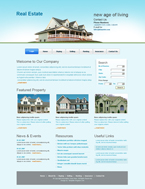 Real Estate Website Template ANS-0003-REAS