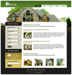 Real Estate Website Template DG-C0001-REAS
