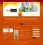 Real Estate Website Template DG-C0002-REAS