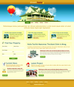 Real Estate Website Template DPK-0002-REAS