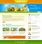 Real Estate Website Template DPK-0003-REAS