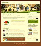 Real Estate Website Template DPK-0004-REAS