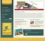 Real Estate Website Template DPK-0005-REAS