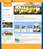 Real Estate Website Template DPK-0007-REAS