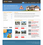 Real Estate Website Template MHT-0001-REAS
