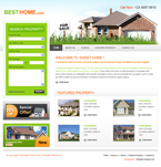 Real Estate Website Template MHT-0003-REAS