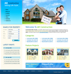 Real Estate Website Template MSM-0001-REAS