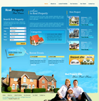 Real Estate Website Template MSM-0002-REAS