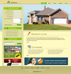Real Estate Website Template NLJ-0001-REAS