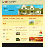 Real Estate Website Template PJW-0007-REAS