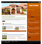 Real Estate Website Template PJW-0008-REAS