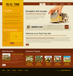 Real Estate Website Template PJW-0009-REAS