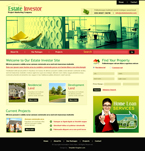 Real Estate Website Template PJW-0010-REAS