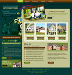 Real Estate Website Template PS-W0002-REAS