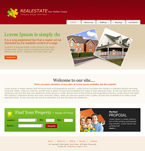Real Estate Website Template RJN-0002-REAS
