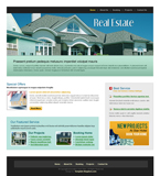 Real Estate Website Template SBR-0004-REAS