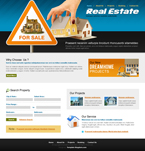 Real Estate Website Template SBR-0005-REAS
