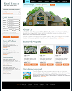 Real Estate Website Template SDP-0001-REAS