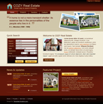 Real Estate Website Template SDP-0003-REAS