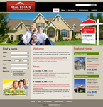 Real Estate Website Template SNG-0001-REAS