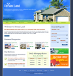 Real Estate Website Template SNJ-0003-REAS
