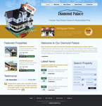 Real Estate Website Template SNJ-0005-REAS